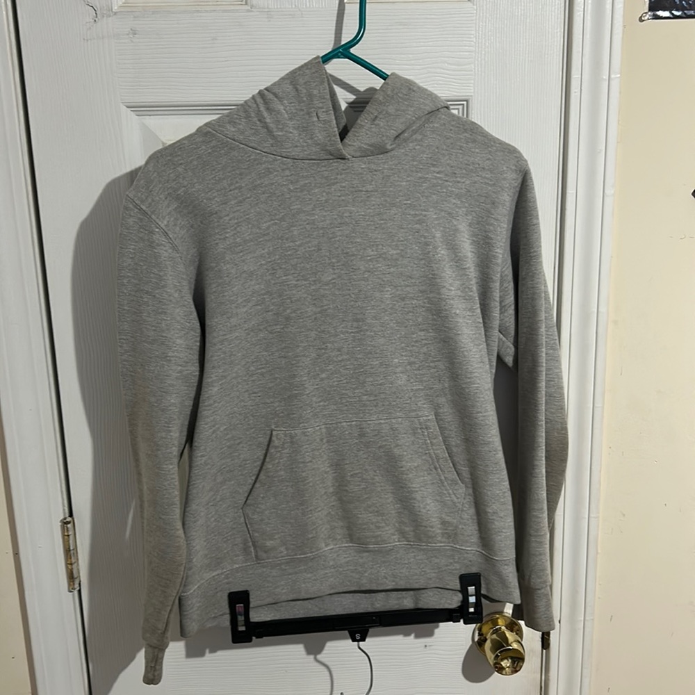 SG grey hoodie